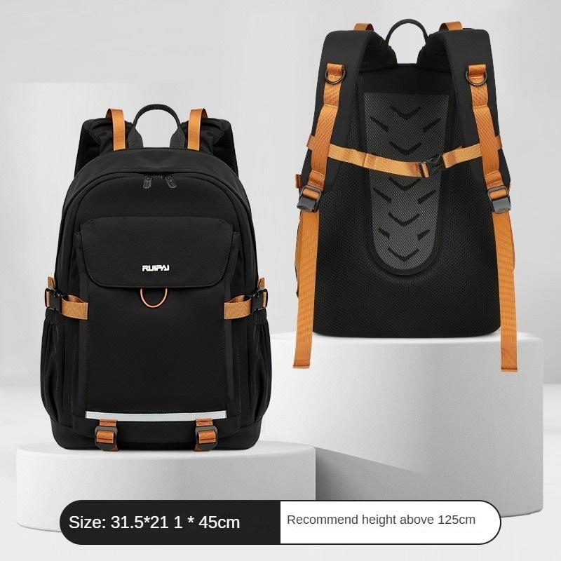 Bags for Women School Bag Simple Girls New Junior High School Backpack Large Capacity Backpack RUIPAI17230