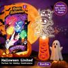 Halloween Decoration Pumpkin Lanterns, Children'S Toys, Small Gifts, Glowing Hand Cranked Sticks, Party Supplies, Gifts, Props