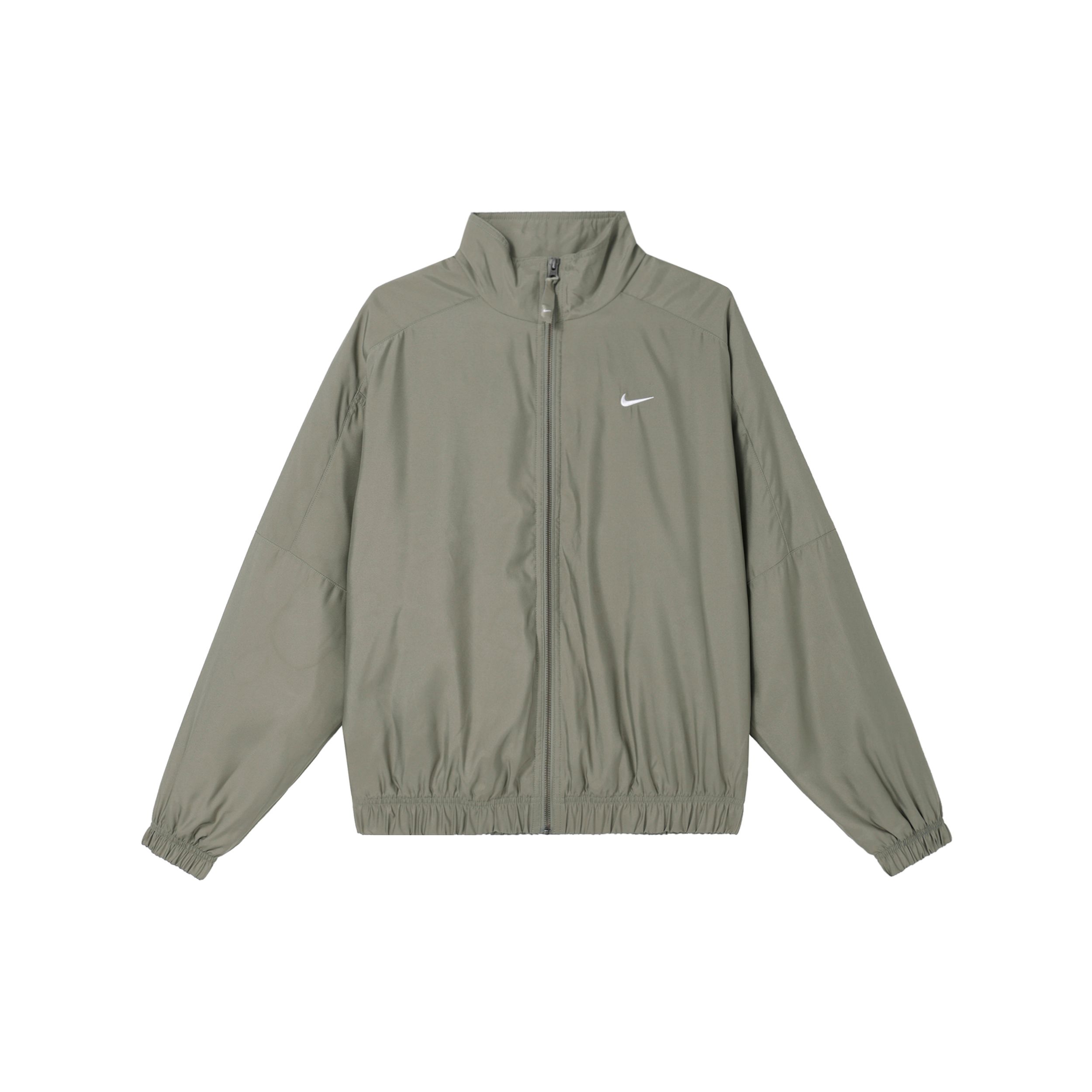 

Атласный бомбер Nike Solo Swoosh (Азия) Мужская уличная одежда легкой армии DN1267-320 S