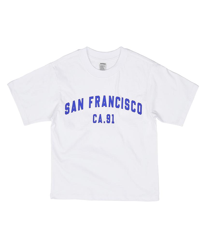 PAPERBOY San Francisco 91 Short Sleeve T-Shirt - Black