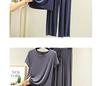 Women's Modal Short-Sleeve T-Shirt and Shorts Casual Two-Piece Suit