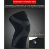 1 Pcs Knee Support Brace For Knee Pain, Compression Knee Sleeves For Running, Workout Walking Hiking Arthritis Acl Torn Meniscus
