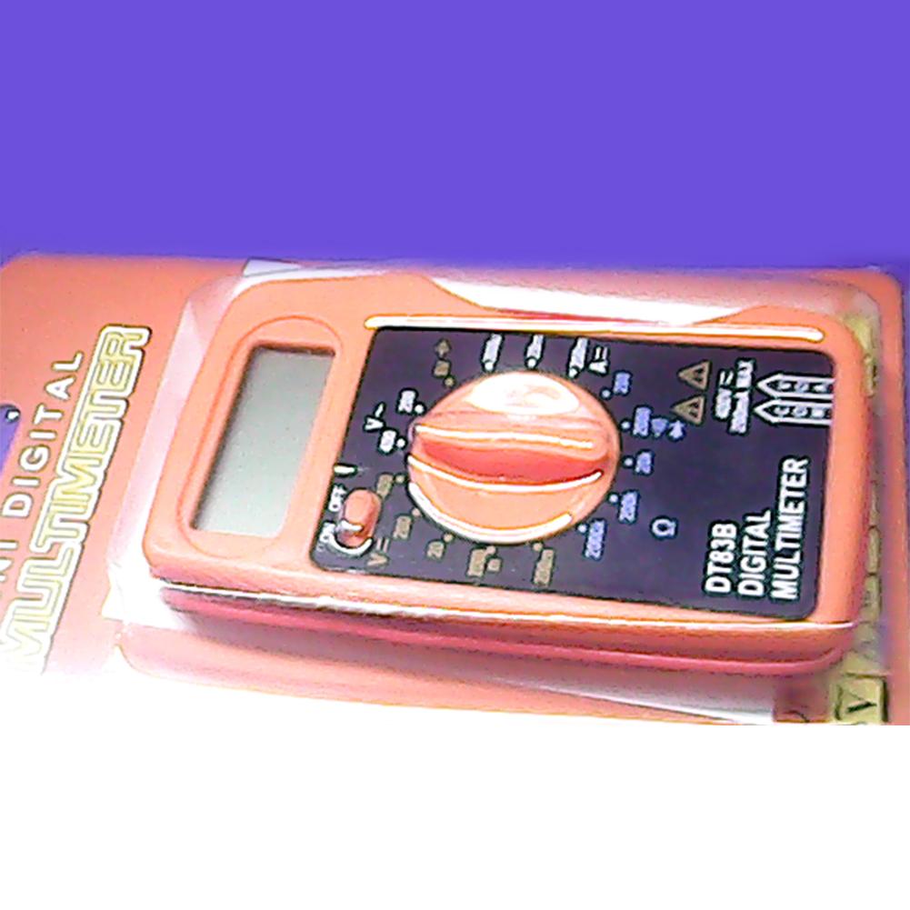 Portable Digital Multimeter Ultra Thin Multifunctional Smart Multimeter High-precision Auto Range for Electrician Supplies