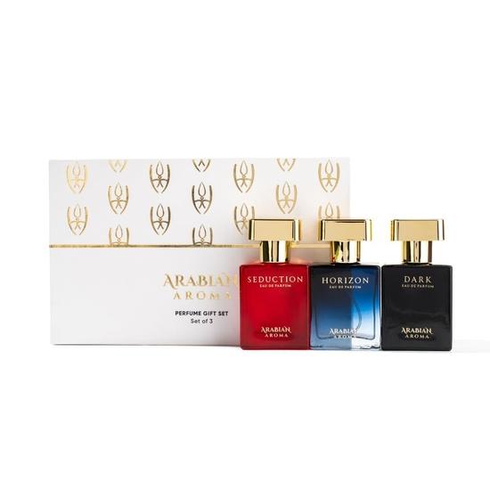 Arabian Aroma Signature Perfume Gift Set For Unisex| Luxurious Exotic Scent | Perfumes for Unisex With Long Lasting Fragrance | Eau De Perfume