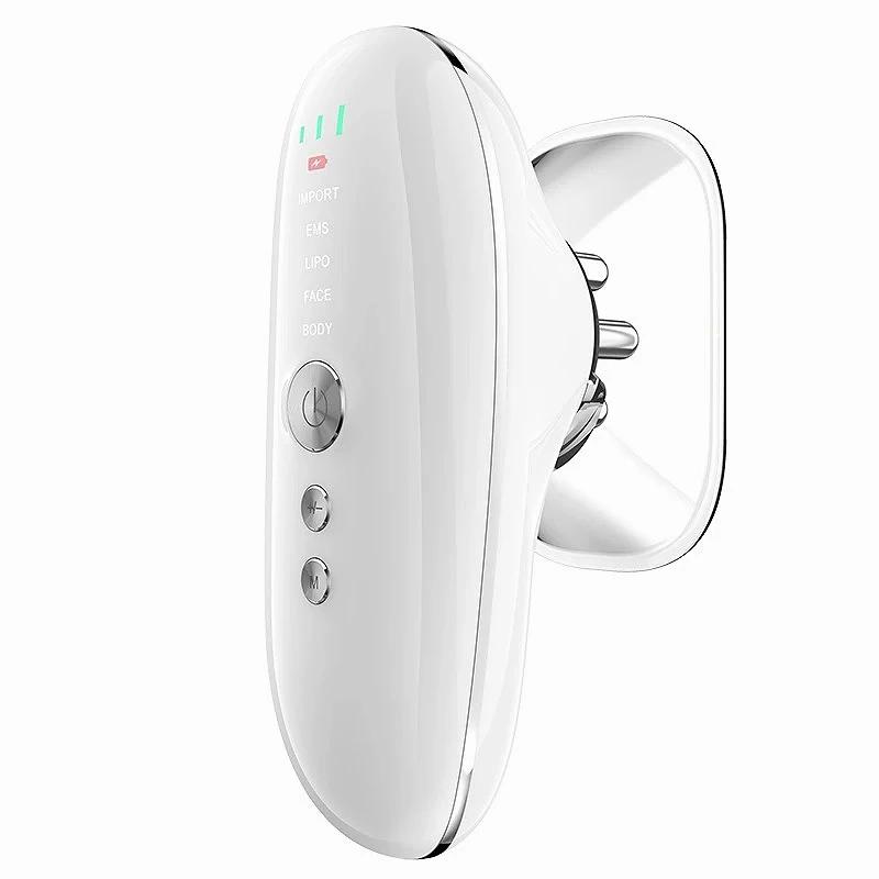

Электрический EMS микротоковый тонизирующий прибор для лица и тела для подтяжки кожи и уменьшения целлюлита, многофункциональный массажер