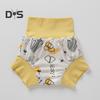 Baby-Badehose, 3-lagiger Schutz, Urinkissen, Handtuch, waschbar, wiederverwendbar, elastische Taille, Baby-Badeshorts
