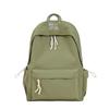 Schoolbag Japanese Ins Simple School Bag Women's Daily Versatile Lazy Wind Backpack Middle School College Student Small Fresh Commuter Backpack