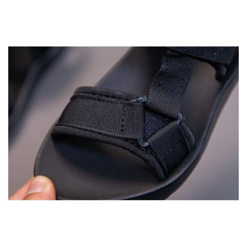 New Summer Kids' Shoes - Unisex Casual Beach Sandals with Webbing, Fashionable & Simple Open-Toe Style for Boys & Girls