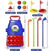 Children's Golf Clubs Kids Toys Interactive Toy for Indoor Activities Garden Party Favors