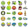 50 Tennis Graffiti Stickers Personalized Sports Stickers Diy Mobile Phone Case Computer