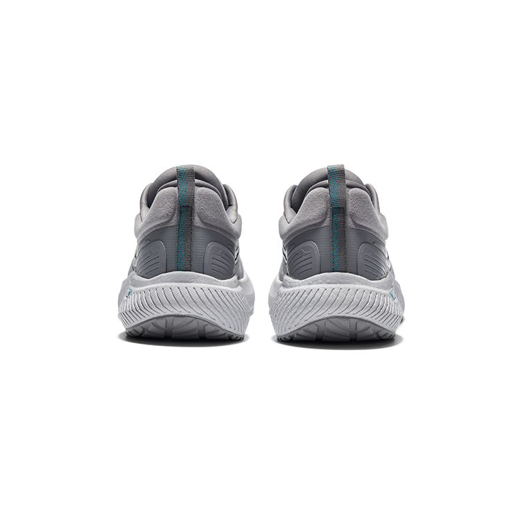 SAUCONY Runshield Comfortable Cushioning Low-Top Running Shoes Unisex Running Shoes Gray Green S28200-2