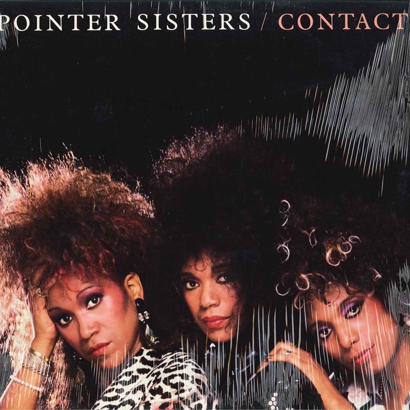 

LP Record POINTER SISTERS - Contact AJL15487 RCA 1985 US Soul/Funk Used