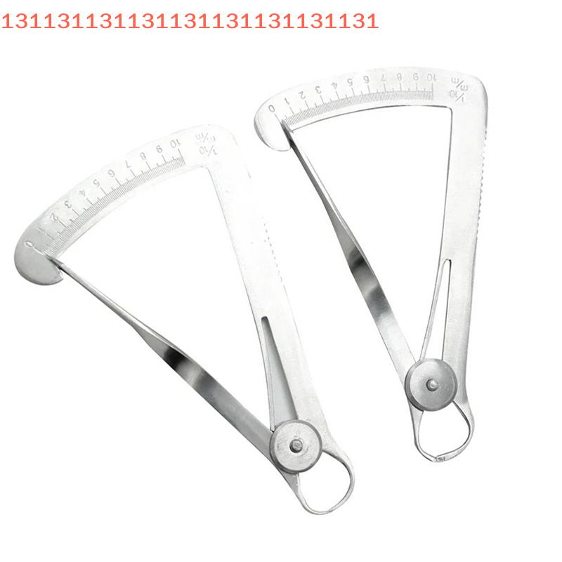 0-10mm Surgical Instrument Tool for Dentistry Dental Orthodontic Stainless Steel Caliper Ruler Wax Crown Gauge Measuring