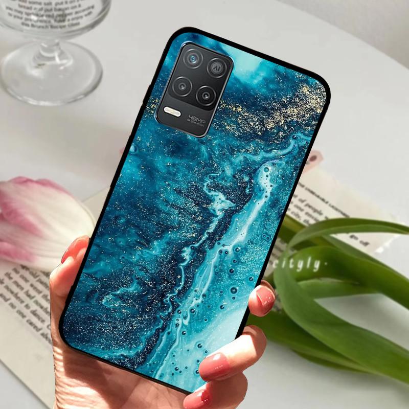For Realme 8 Pro Case Realme 8i Soft Silicone Cool Cover For Realme 8 5G 8i OPPO Realme8 Pro 8Pro RMX3081 Phone Cases Bumper Bag