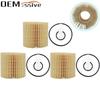 3X Filtro de Óleo Para Toyota Corolla E150 E180 1ND-TV 1364CC 1.4L 2006 2007 2008 2009 2010 2011 2012 2013 2014 2015 2016 2017 -
