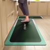 Kitchen Floor Mats Soft Waterproof Non-slip  Bathroom Entrance Foot Mats Household Long Strip Carpet Water-absorbent Floor Mats