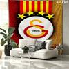 Galatasaray S Niestandardowe Imię Gobelin Ścienny Estetyczny Dekor Ścienny Drukowany Materiał Koc Dekoracyjne Gobeliny do Sypialni Salonu Wystrój Domu