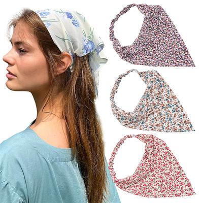 Head Bandana Head Wrap Head Scarf Hair Scarf for Women Elastic Hair Band Women Headbands