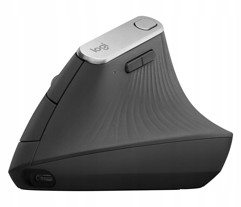 Mysz bezprzewodowa Logitech MX Vertical optyczna czarna