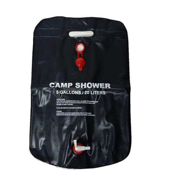 5 gallon camp shower