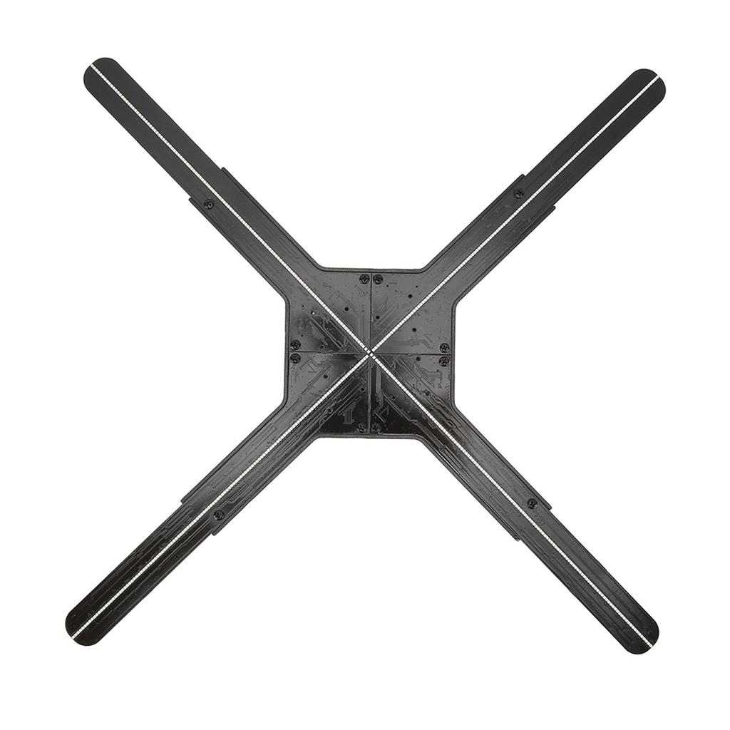 65cm 3D Holographic Projection Advertising Machine Naked Eye 3D Holographic Projection Fan 1024x704