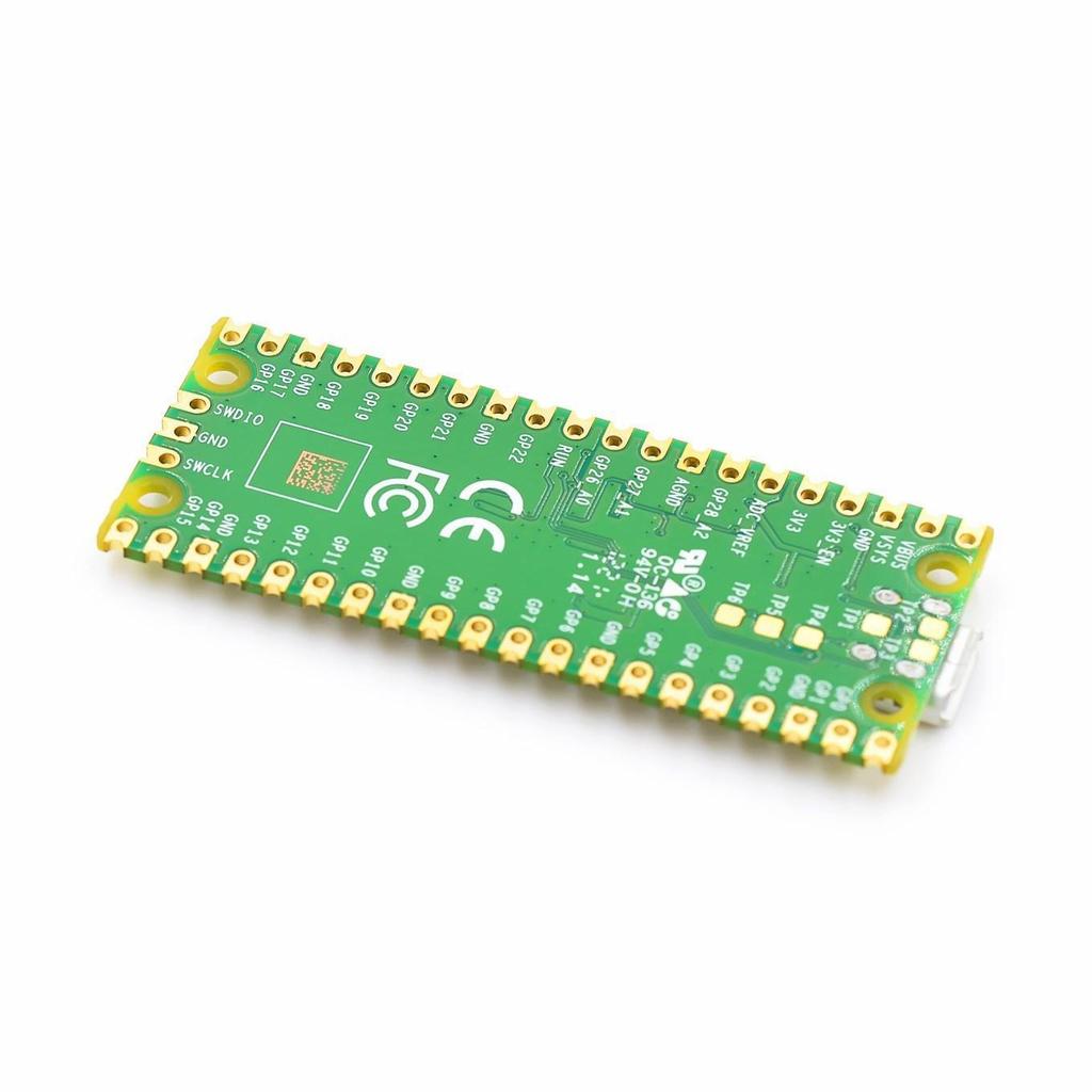 Compatible with Raspberry Pi Pico: Dual-core RP2040 for Python Support