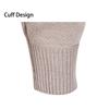 Men Slim Fit Fleece Knit Long Sleeve Cardigan Solid Color Casual