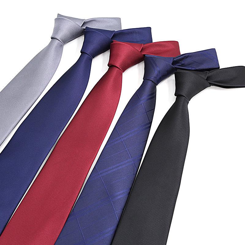 Men's Formal Business Casual Solid or Striped Tie