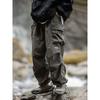 Wassup Outdoor Waterproof Functional Cargo Pants Unisex Wear Spring/Summer Loose All-Match Adjustable Leg Shaping Pants Sports
