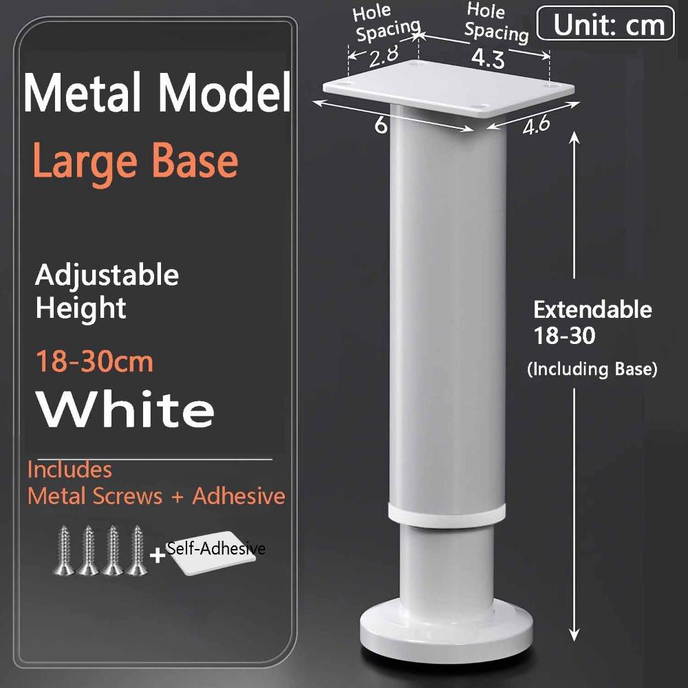 Adjustable Height Furniture Support Legs Heavy-Duty Bed Beam Support Leg  Bed Bottom