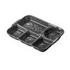 Multi-Compartment Ceramic Plate for Kids & Adults - Ideal for Weight Loss & Postpartum, Aesthetic Design for Balanced Meals