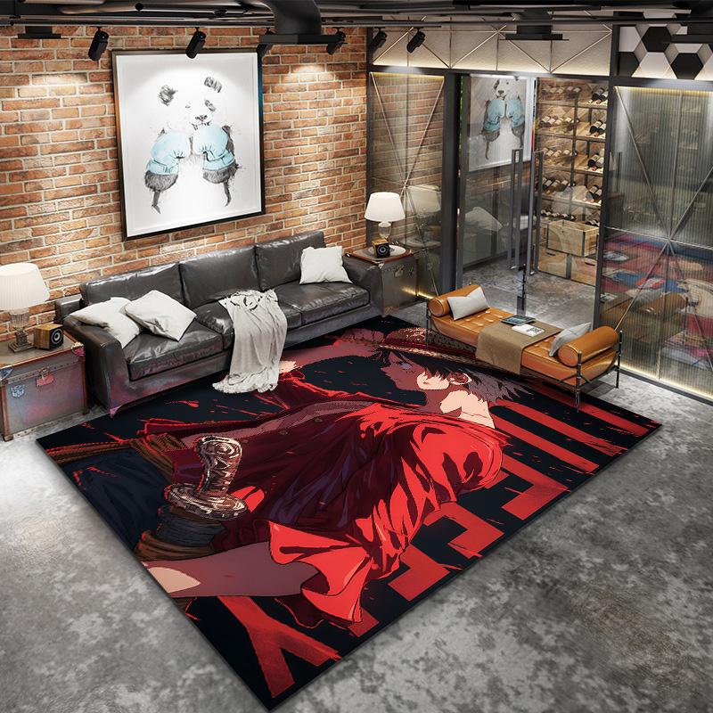 Luffy D Carpet Rug For Living Room Bedroom Home Sofa Decoration,kids Play Nonslip Floor Mat