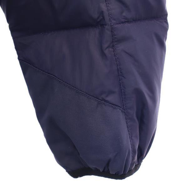 DENIM&SUPPLY Dunjakke M Navy system logo Herre Brukt