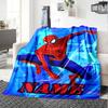 Customiz Name Personality Spider-Man Blanket Soft &Warm Sofa Office Bed Travel Lunch Break Blanket, Gift Suitable All Seasons