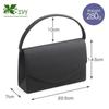 [Ivy] Basic Black Formal Bag #7011
