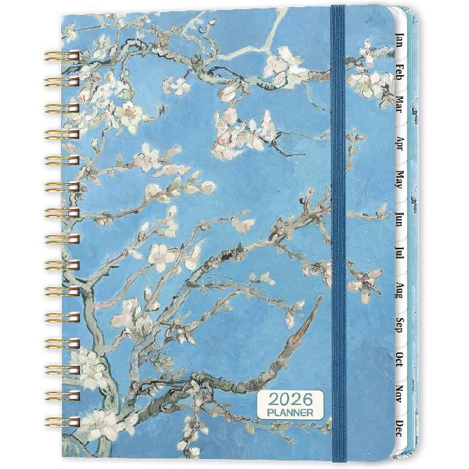 2026 Planner - 2026 Planner Weekly and Monthly, Jan 2026 - Dec 2026, 6.4  x 8.5  2026 Calendar Planner, Monthly Tabs, Hardcover, Thick Paper, Daily