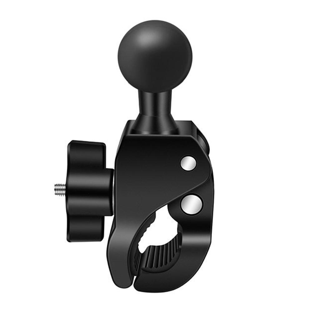 1 Inch Ball Head Mount Adapter Motorcycle Bicycle Handlebar Clip Rearview Mirror Bracket for GoPro 10 9 8 Camera MTB Mounts