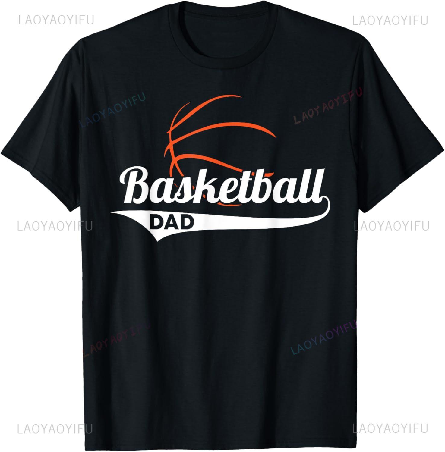 

Proud Basketball Dad TShirt TShirt Print Original Design Gifts T Shirts Graphic T Shirts Funny Shirt Print on Demand Camisas 4XL