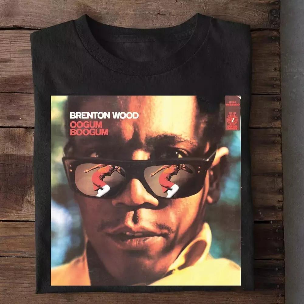 

Collection Brenton Wood Oogum Boogum Short Sleeve Black T-Shirt Unisex T-Shirt XXXXL