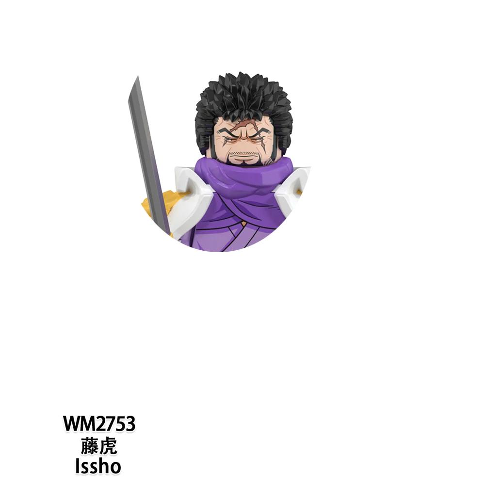 WM6187 WM6189 WM6188 WM6191 Japanese Cartoon Series Character Anime Action Doll Model Children's Toy
