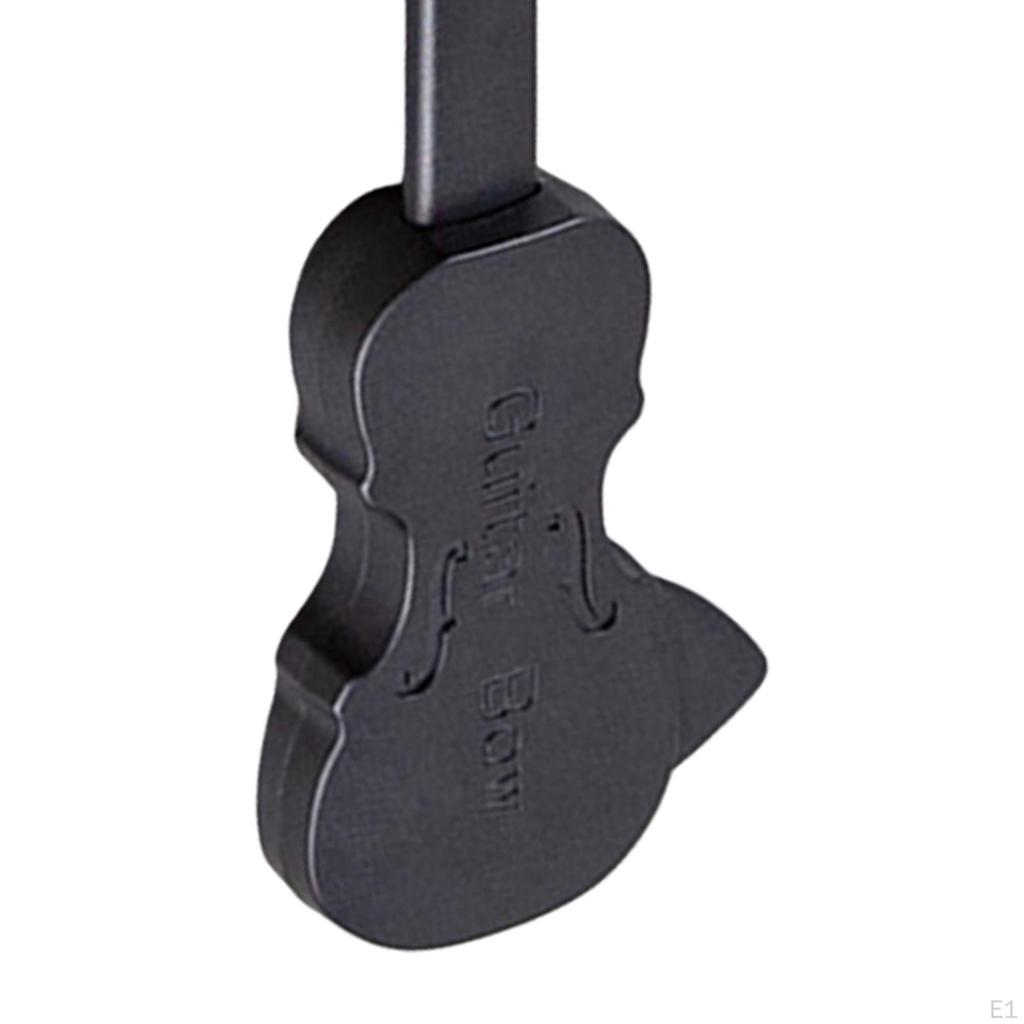 Guitar Bow Folk Classical Pick Gift Professional Practical Portable Creative Plucked String