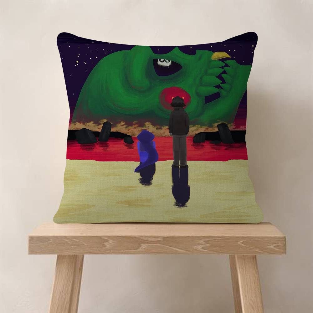 Popular Internet Anime HHomestuck Personalized Pillow Cover Kids Bedroom Wild Party Decor Pillowcase Kid Birthday Shower Gift