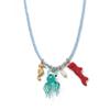 Necklace Set Resin Starfish Pendant Necklace Ethnic Style Dopamine Necklace  Girls