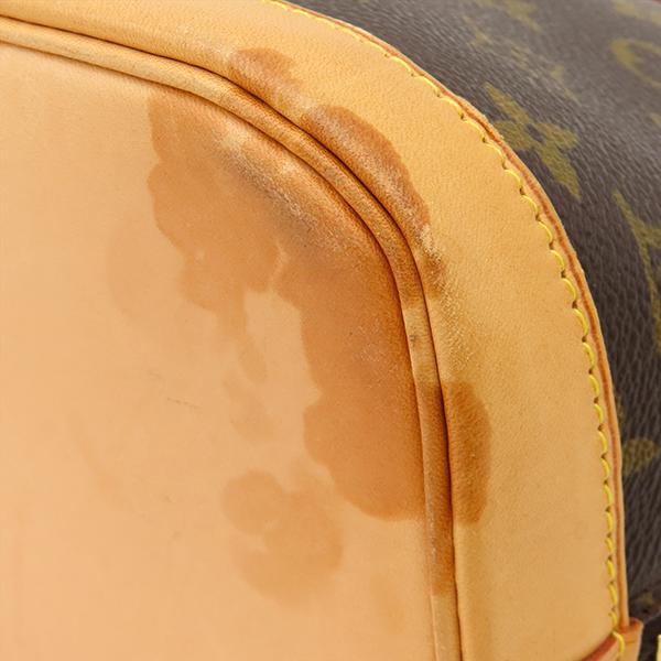Louis Vuitton M51130 Monogram Alma PMHandbag Monogram Canvas Array