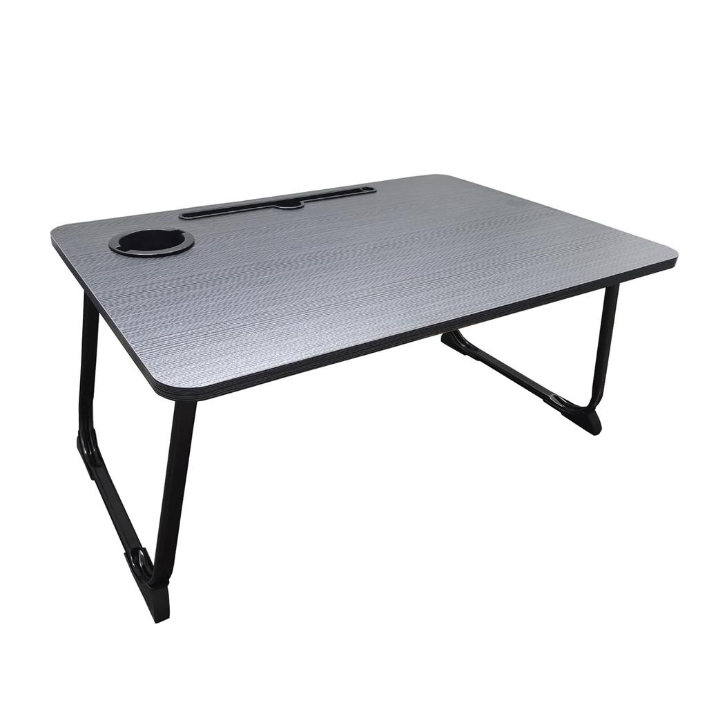 Folding Coffee Bedside Mini Woodgrain Desk for Black Table, Table, Table, Finish, Children, Study, (yft0001)