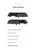 Tesla Model Y Suede Trunk Side Panels - Large Interior Modification Accessories
