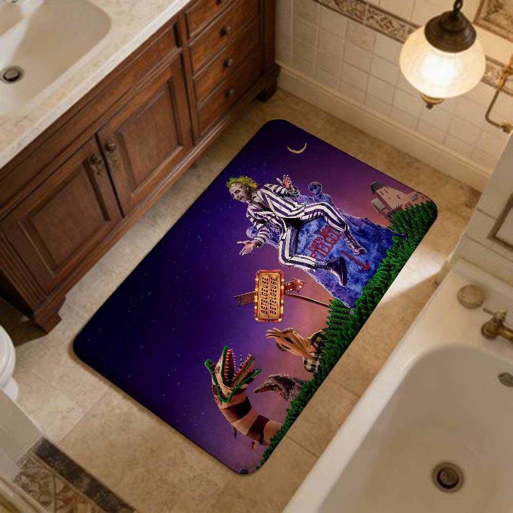 B-Beetle Movie J-Juices Entrance Door Mat Nordic Style Home Doormat Bathroom-Toilet Mats Bedroom Hotel Decor Mat