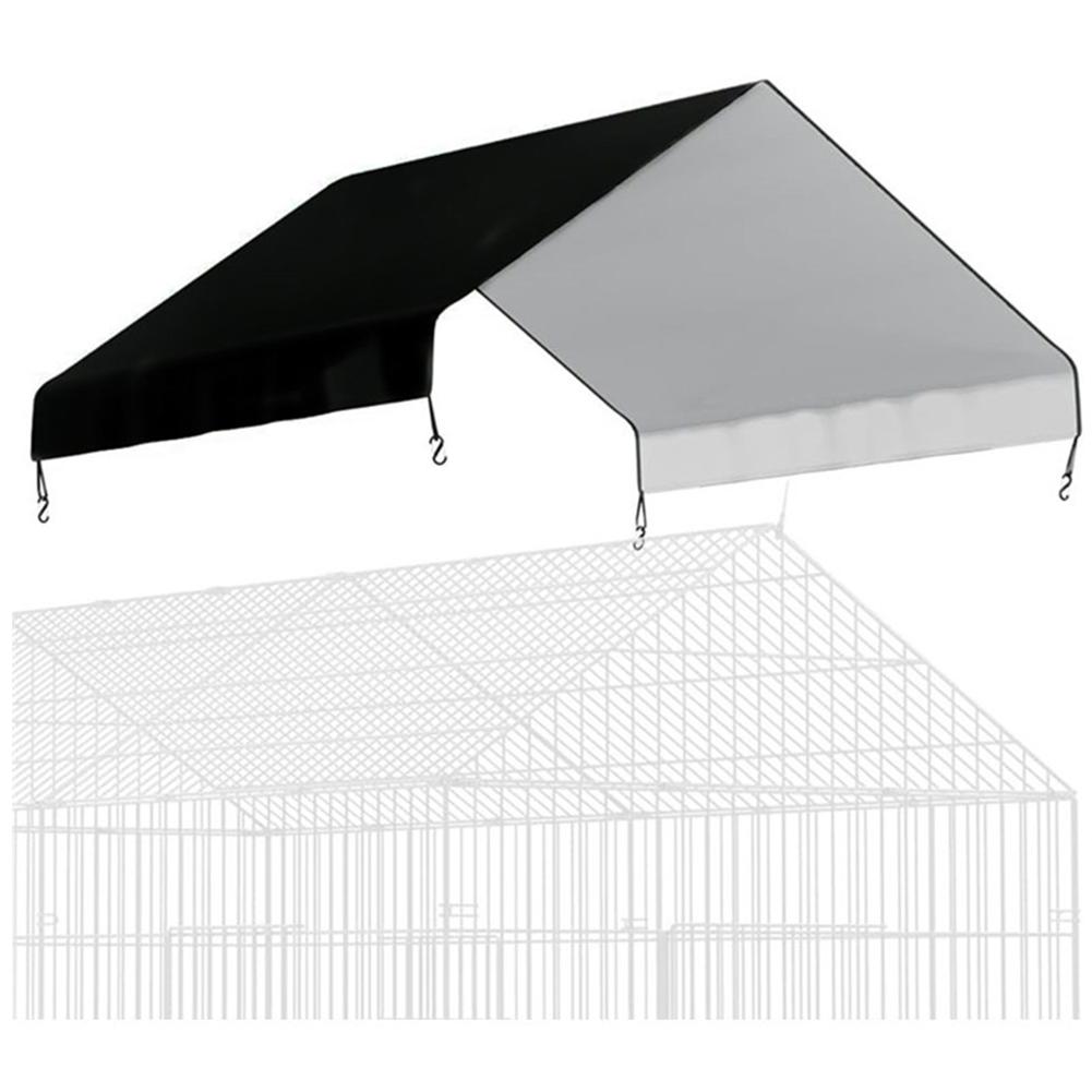 

Adequate Coverage For Large Cooperage Shelter with a Size of 57x43 Inches