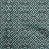 oneOone Cotton Flex Dark Green Fabric African Aztech Sewing Fabric By The Yard Printed Diy Clothing Sewing Supplies 40 Inch