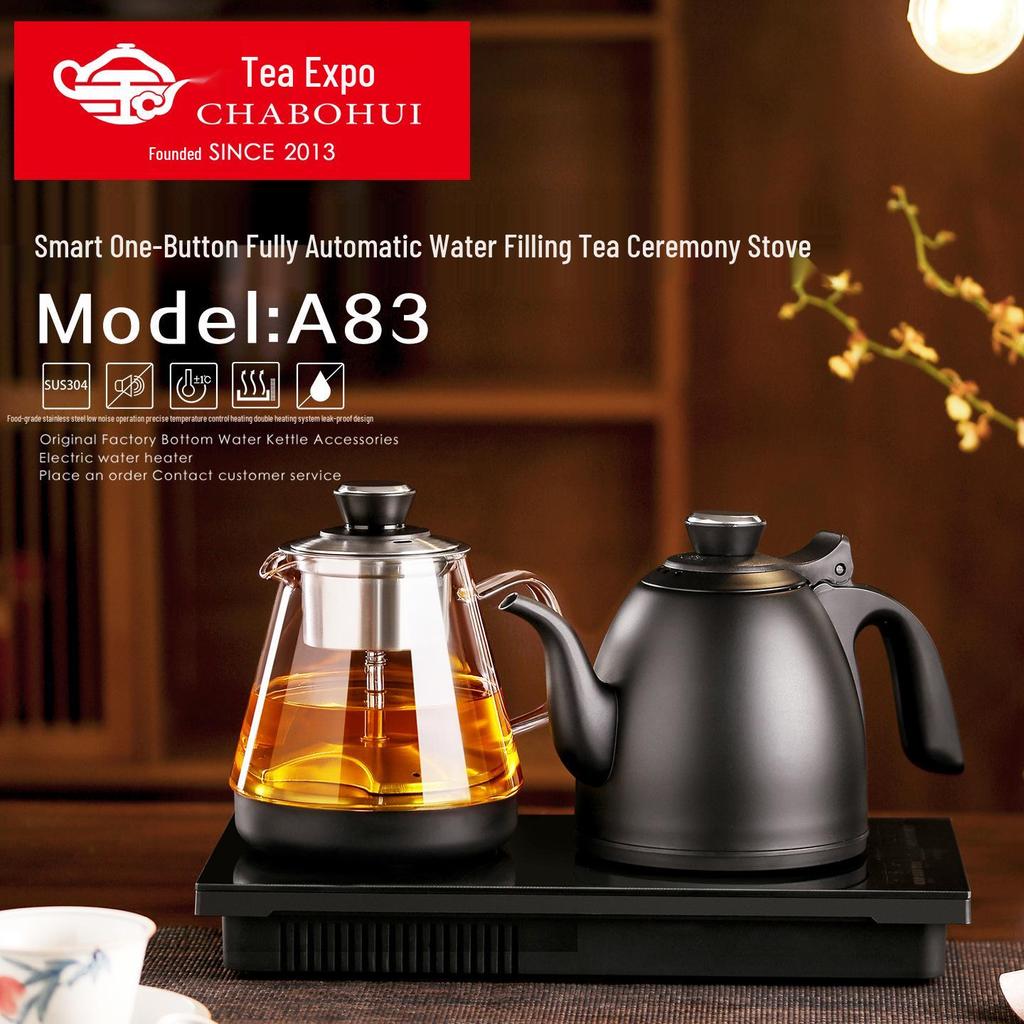 Tea Expo A83 Automatic Hot Water Kettle & Tea Brewing Electric Stove for Home